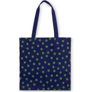 image:imagekate spade new york Canvas Tote Bag for Women Cute Tote Bag for Teacher Canvas Beach Bag Book Tote with PocketSonnet Dot