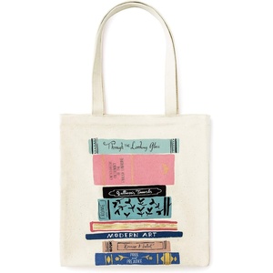 image:imagekate spade new york Canvas Tote Bag with Interior PocketMulti Color