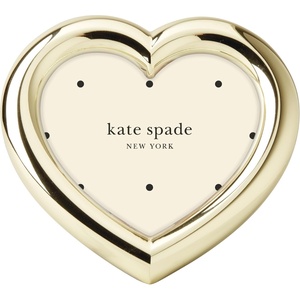 image:imagekate spade new york Charmed Life Collection Giftware amp Entertaining Toasting Flutes 2PieceHeart Frame