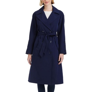 image:imagekate spade new york Classic Double Breasted Trench CoatPlanetary Navy