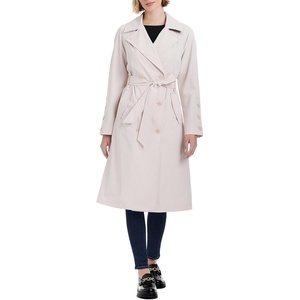image:imagekate spade new york Classic Double Breasted Trench CoatSesame Cake