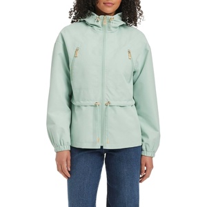 image:imagekate spade new york Cropped Anorak JacketFrosted Aqua