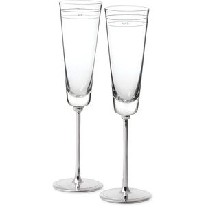 image:imagekate spade new york Darling Point Collection Wedding Gifts amp Entertaining Essentials Champagne Flute Set 2PieceChampagne Flutes