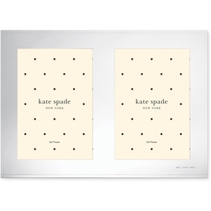 image:imagekate spade new york Darling Point Collection Wedding Gifts amp Entertaining Essentials Champagne Flute Set 2PieceDouble Invitation Picture Frame