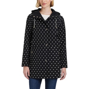 image:imagekate spade new york Hooded ALine Rain JacketLily Dot