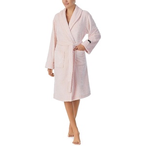 image:imagekate spade new york Plush Wrap RobePastry Pink