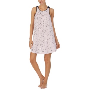 image:imagekate spade new york Scattered Dot Knit ChemiseScattered Pink Dot