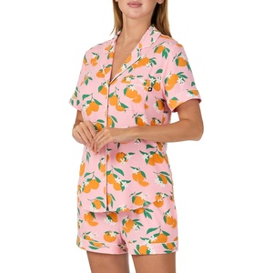 image:imagekate spade new york Short Sleeve Brushed Jersey Notch Boxer Pajama SetSqueeze of the Day