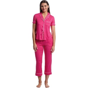image:imagekate spade new york Short Sleeve Cropped PJ SetLexington Dot