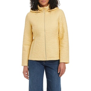 image:imagekate spade new york WaterResistant Midweight Quilted JacketButter