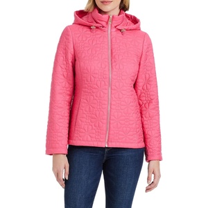 image:imagekate spade new york WaterResistant Midweight Quilted JacketWatermelon Pink