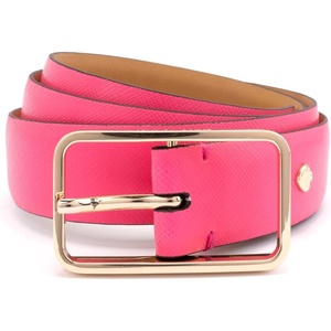 image:imagekate spade new york Womens 1 Inch Mel Belt Leather Accessory With Adjustable Sizing for Everyday StylingPizzaz Pink