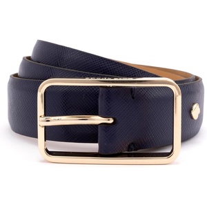 image:imagekate spade new york Womens 1 Inch Mel Belt Leather Accessory With Adjustable Sizing for Everyday StylingPlanetary Navy