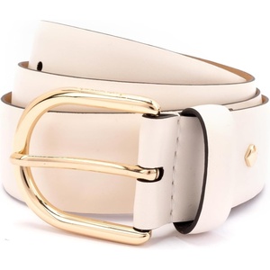 image:imagekate spade new york Womens 15 Inch Feather Edge BeltCream