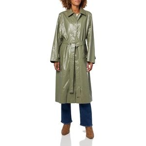 image:imagekate spade new york Womens Belted Trench CoatGrecian Olive
