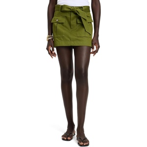 image:imagekate spade new york Womens Cargo SkirtFairytale Green