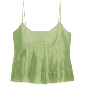 image:imagekate spade new york Womens Crinkled Organza CamiVenus Green