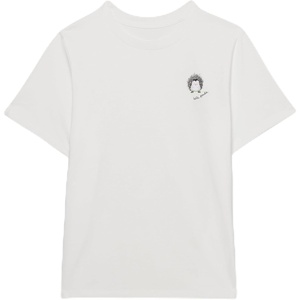 image:imagekate spade new york Womens Critters TeeFresh White Hedgehog