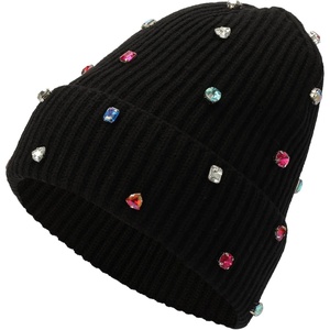 image:imagekate spade new york Womens Embellished BeanieBlack