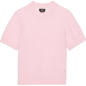 image:imagekate spade new york Womens Fuzzy Short Sleeve SweaterMorning Beach