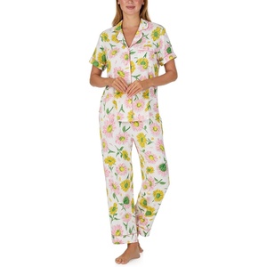 image:imagekate spade new york Womens Kate Spade New York Womens Cropped Pant Pj SetSunflower Toss