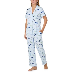 image:imagekate spade new york Womens Kate Spade New York Womens Cropped Pant Pj SetSunglasses Toss