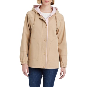 image:imagekate spade new york Womens Lightweight Water Resistant JacketSpring Khaki
