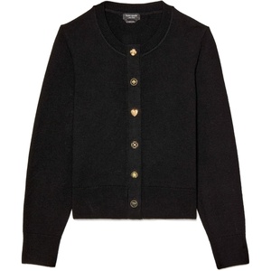 image:imagekate spade new york Womens Novelty Button Nell CardiganBlack