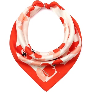 image:imagekate spade new york Womens Painterly Bouquet Degrade Silk Bandana Stylish amp Lightweight Accessory