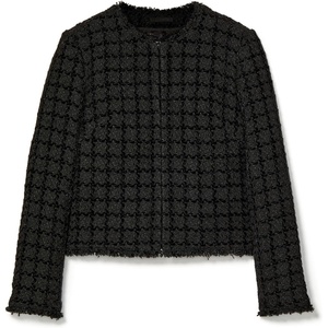 image:imagekate spade new york Womens Plaza Tweed JacketBlack