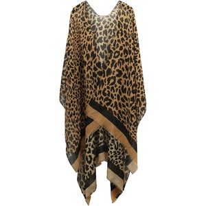image:imagekate spade new york Womens Regal Leopard Ruana