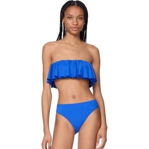 image:imagekate spade new york Womens Ruffle Bra TopNautical Blue