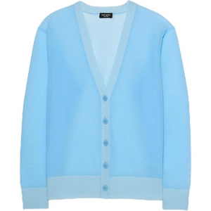 image:imagekate spade new york Womens Sheer Knit CardiganPristine Pool