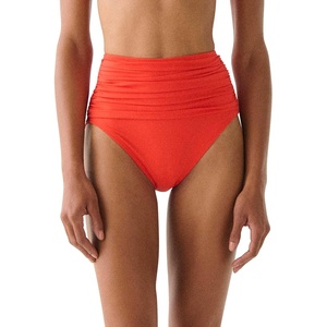 image:imagekate spade new york Womens Shirred High Waist BottomGoji Berry