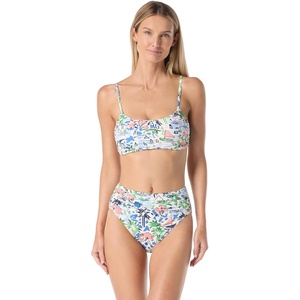image:imagekate spade new york Womens Shirred High Waist BottomMulti