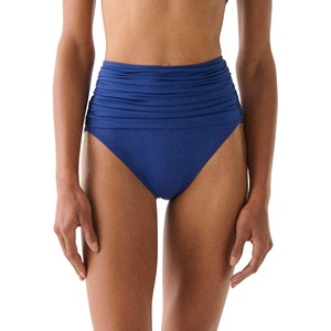 image:imagekate spade new york Womens Shirred High Waist BottomNorth Sea