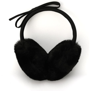 image:imagekate spade new york Womens Shoelace Bow Earmuffs Winter Fashion Accessory for WomenBlack