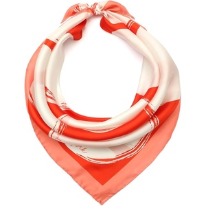 image:imagekate spade new york Womens Splodge Silk Square Scarf Stylish amp Lightweight Fashion Accessory for EverydayGoji Berry