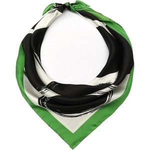 image:imagekate spade new york Womens Splodge Silk Square Scarf Stylish amp Lightweight Fashion Accessory for EverydayKs Green