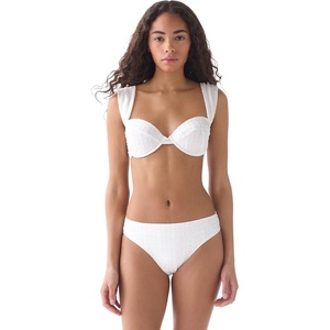 image:imagekate spade new york Womens Underwire Bra TopWhite