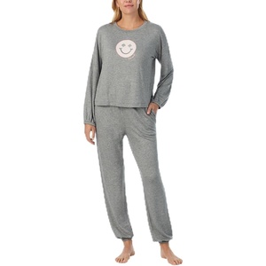 image:imagekate spade new york Womens Womens Long Pant Lounge SetGrey Heather