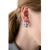 image:imageKate Spade New York Bold Small Hoop Earringslight purplesilver
