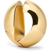 image:imageKate Spade New York Brass Sculpted Spade Statement HuggiesGold