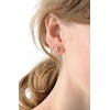 image:imageKate Spade New York Brass Sculpted Spade Stud EarringsGoldSilver