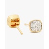 image:imageKate Spade New York Fine Jewerly Pave Diamond StudsGold Pave Diamond