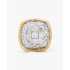 image:imageKate Spade New York Fine Jewerly Pave Diamond StudsGold Pave Diamond