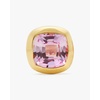 image:imageKate Spade New York Fine Jewerly Pave Diamond StudsPink Sapphire Gem