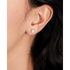 image:imageKate Spade New York Fine Jewerly Pave Diamond StudsSilver Pave Diamond