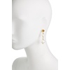 image:imageKate Spade New York Golden Bloom Linear EarringsCreamGold