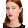 image:imageKate Spade New York Little Luxuries 6mm Square HuggiesClearGold